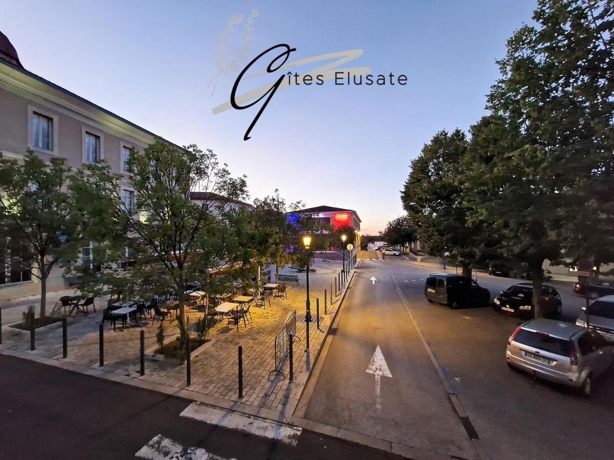 Gites Elusate 에오즈 외부 사진